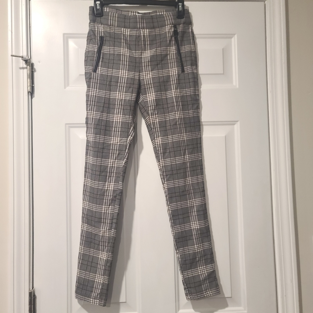 CALVIN Klein plaid slacks size 4